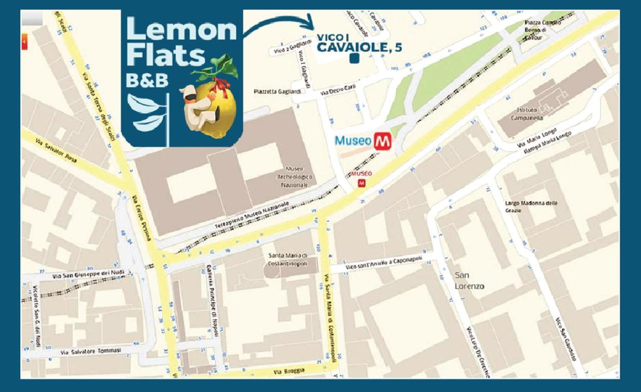 B&B Lemon Flats Nápoles Exterior foto