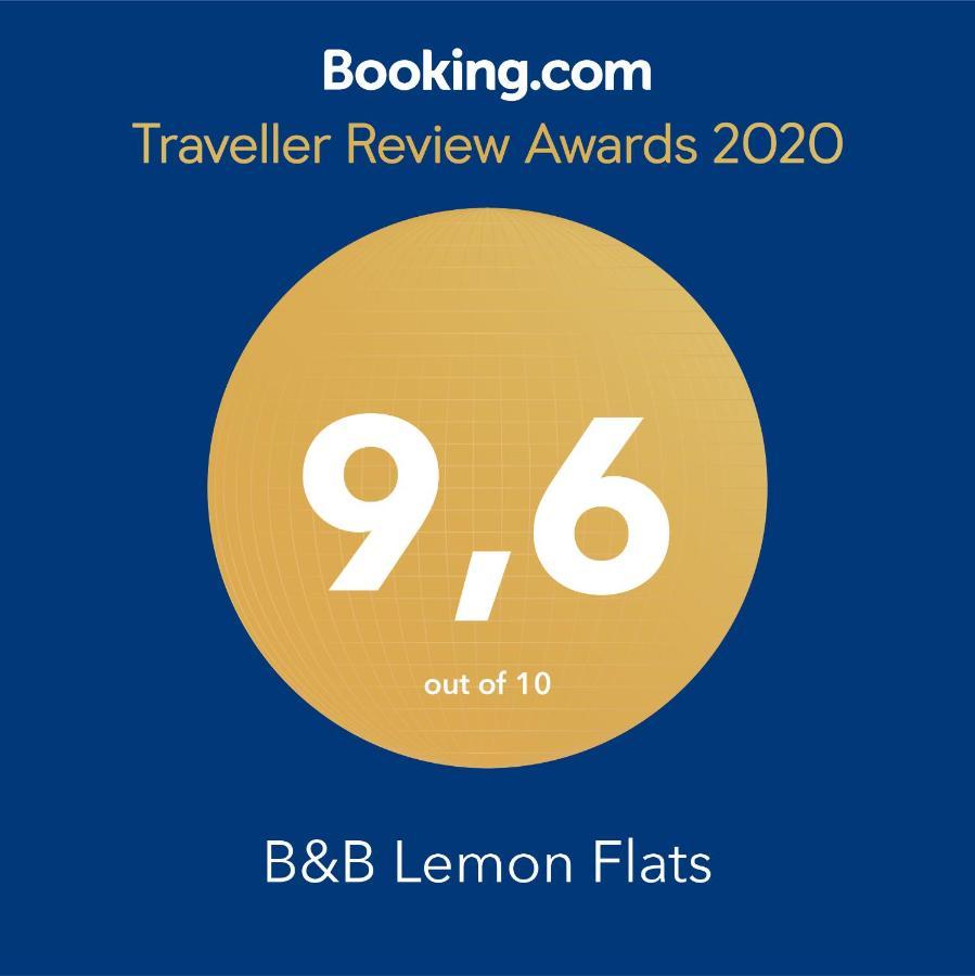B&B Lemon Flats Nápoles Exterior foto